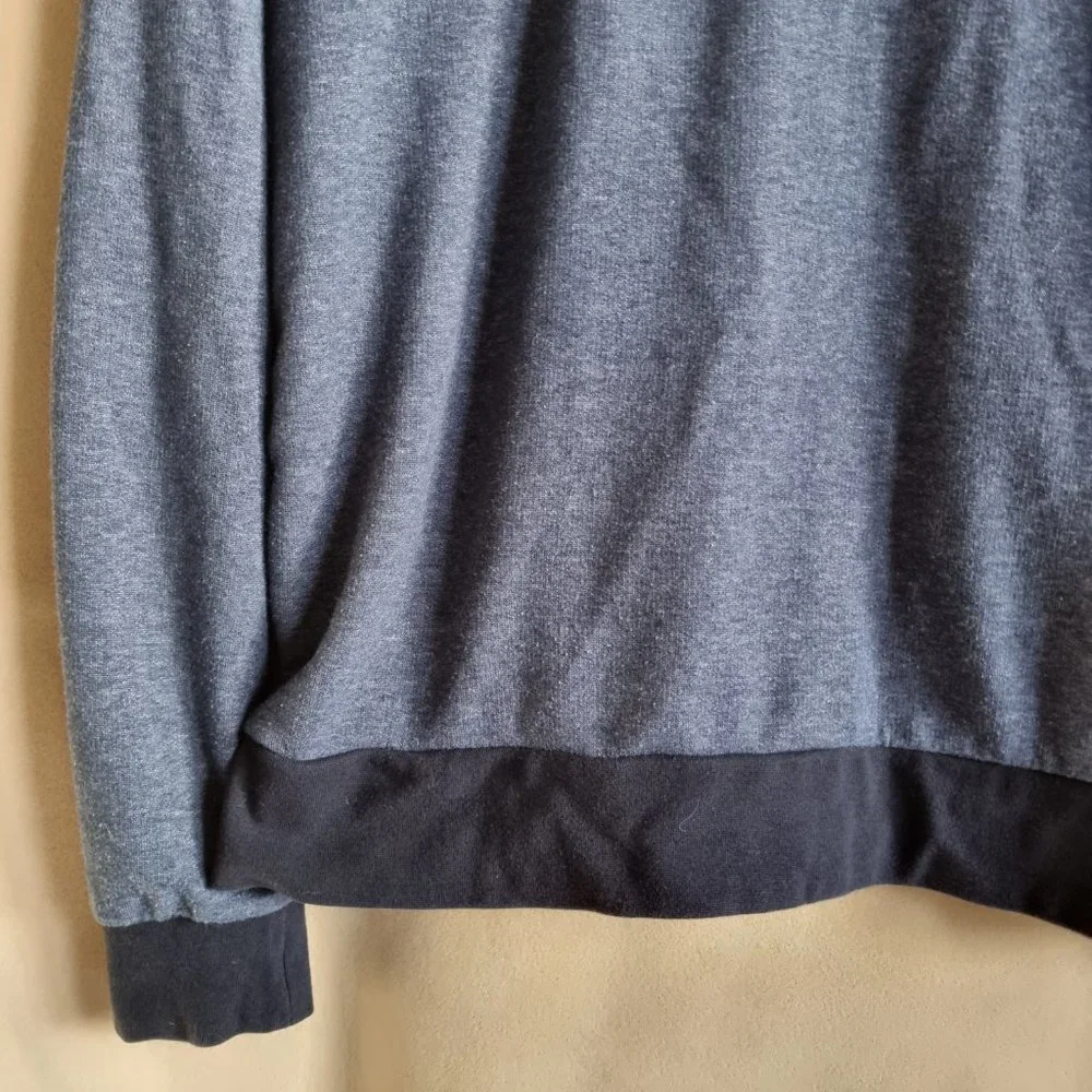 H&M Blue Men’s Hoodie - Picture 13 of 14